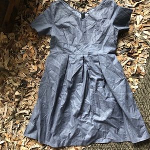 Denim like dress